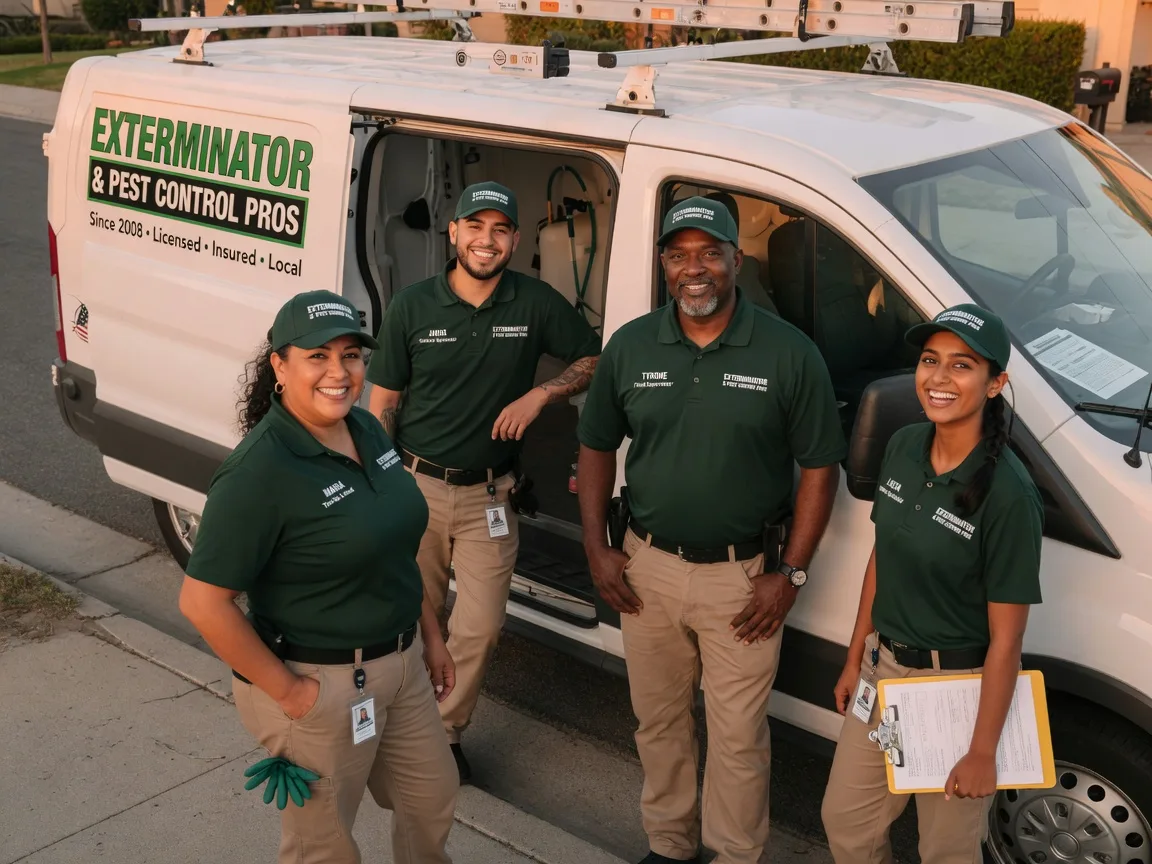 Emergency Pest Control company in Shattuck, OK